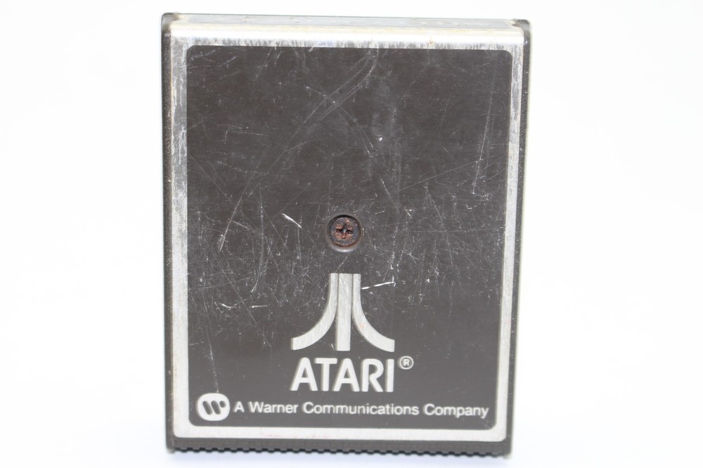 BASIC : Computing Language CXL4002 Original ATARI Computer Cartridge