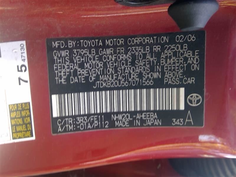 Engine ECM Electronic Module Engine Control Fits 06-08 Prius 3590452