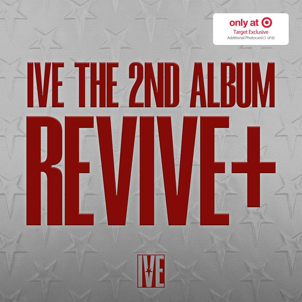 IVE - IVE The 2nd Album Revive+ (CD)