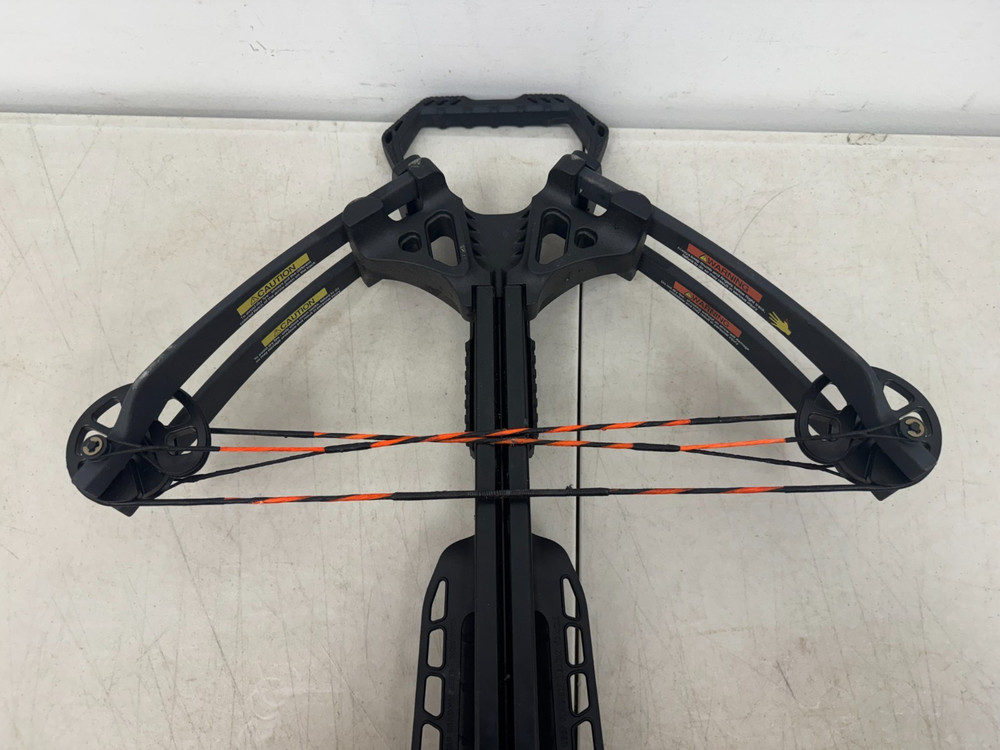 Barnett XP 370 TriggerTech Compound Crossbow w sig sauer romeo-msr red dot scope
