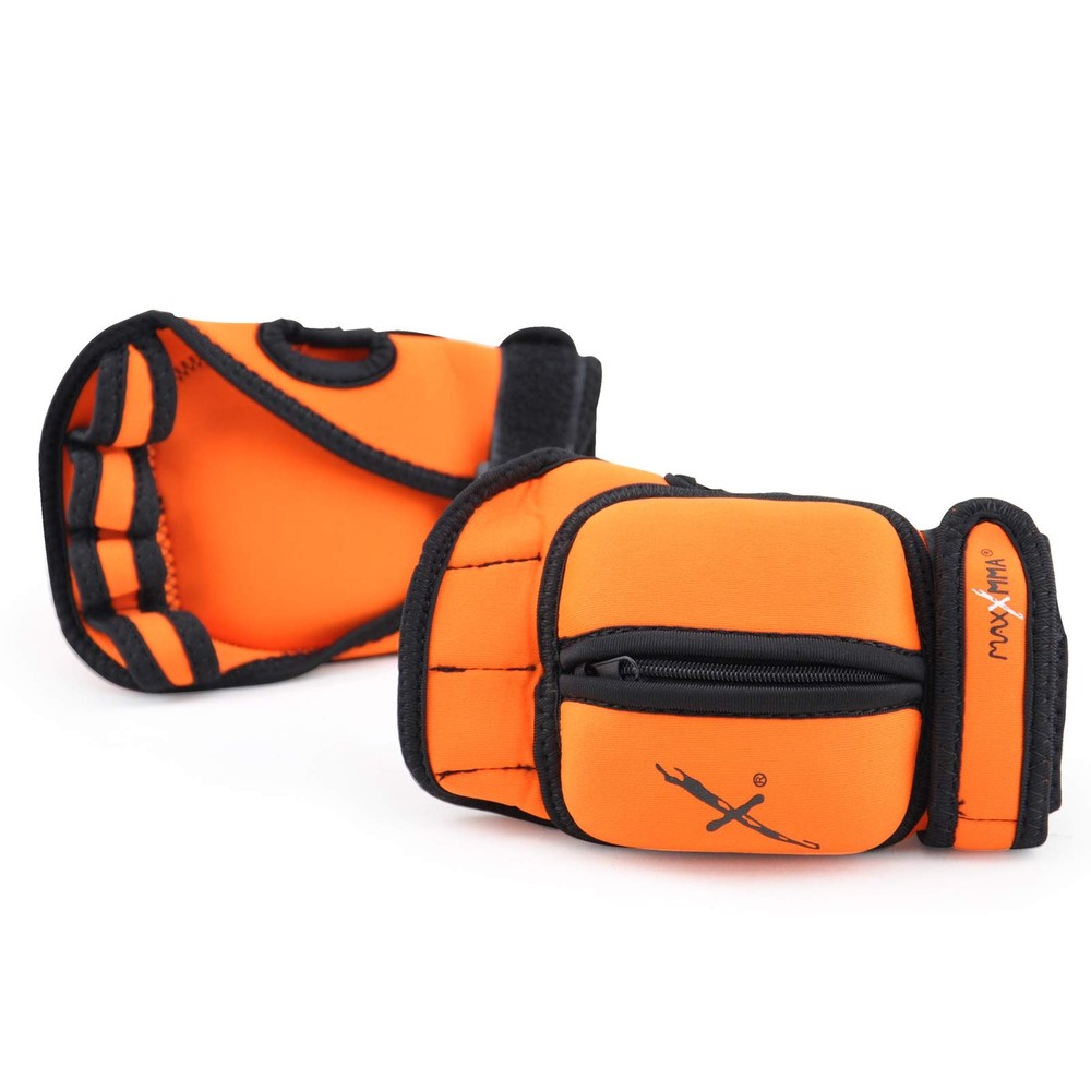 Adjustable Weighted Gloves, 2 lb. Set - Removable Weight (2 x 0.5 lb. Each Gl...