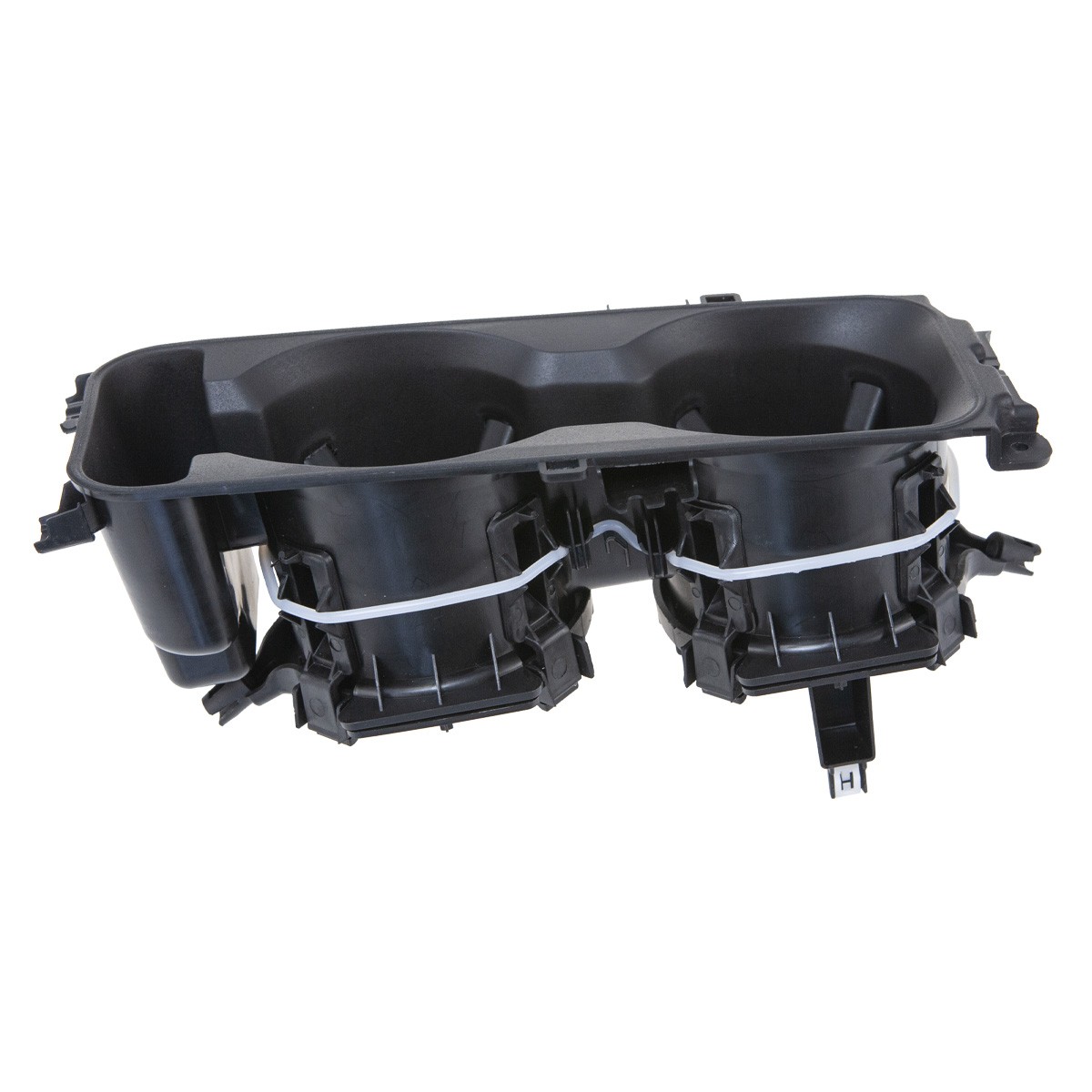 Center Console Cup Holder Without Wireless Charging For 2020-2024 Ford Explorer