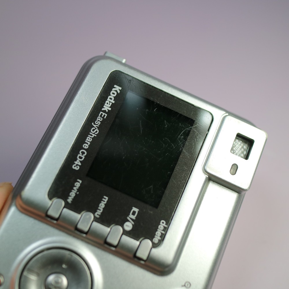 Kodak Digital Camera EasyShare CD43 4.0MP Silver Tested