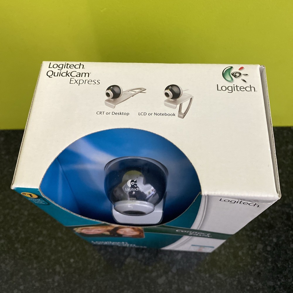 Logitech Quick Cam Web Camera Express (2008) NIB