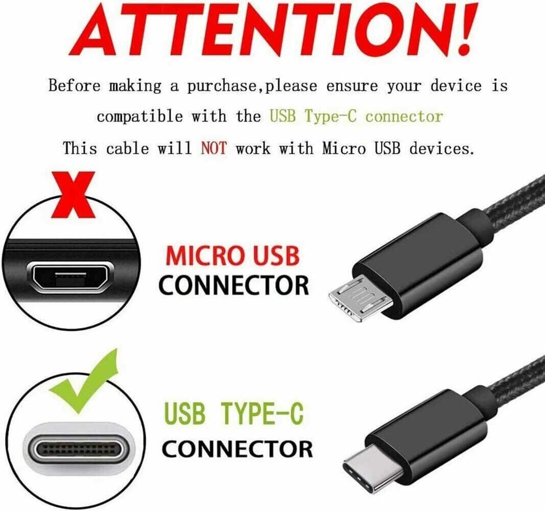 25W Type C USB-C Cable Super Fast Wall PD Charger For Samsung Galaxy S20 S21 S22