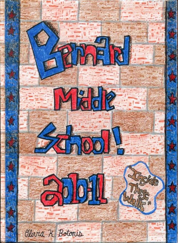 BERNARD MIDDLE SCHOOL, ST LOUIS, MO YEARBOOK - 2011