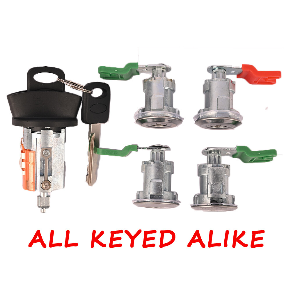 IGNITION KEY SWITCH DOOR LOCK CYLINDER FOR Ford Econoline Van E150 E250 E350