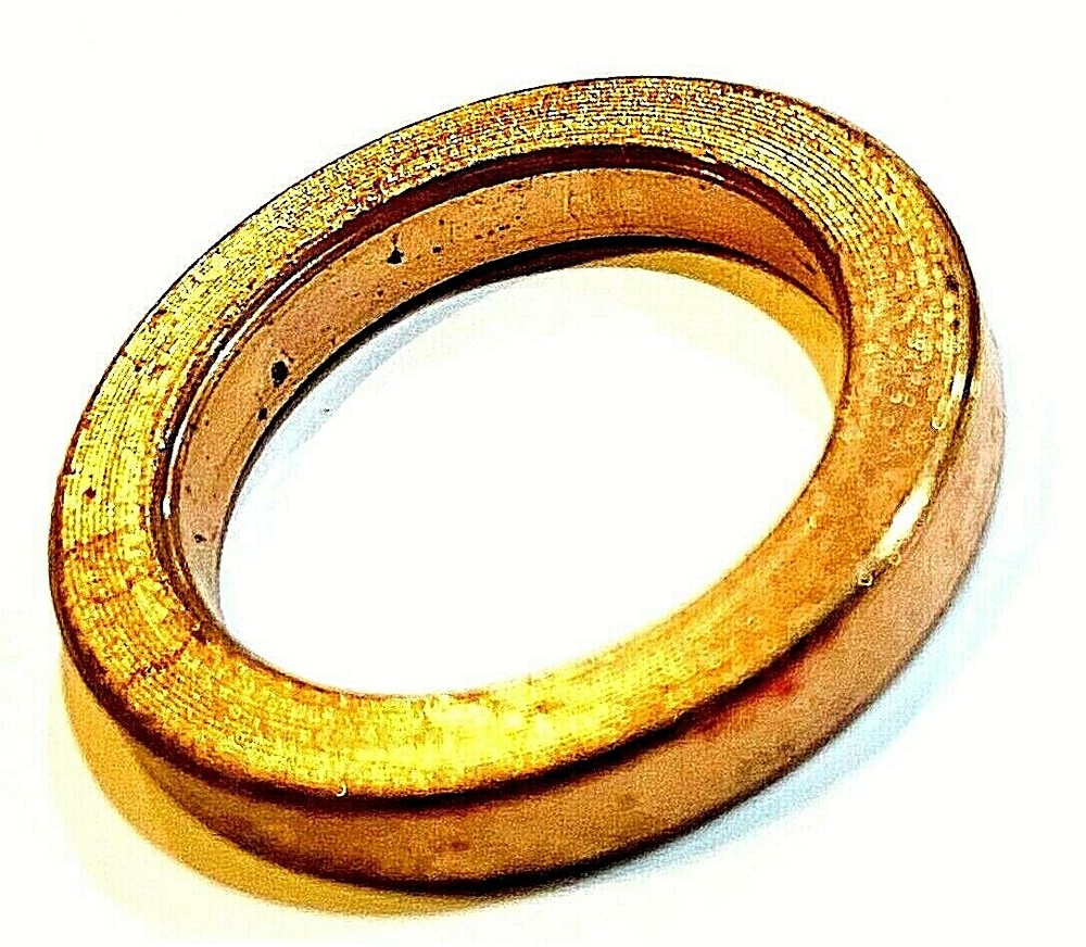 Gaskets Brass Ring Adapter Reducer Bushing for Circular Diamond Blade - 10 Pack