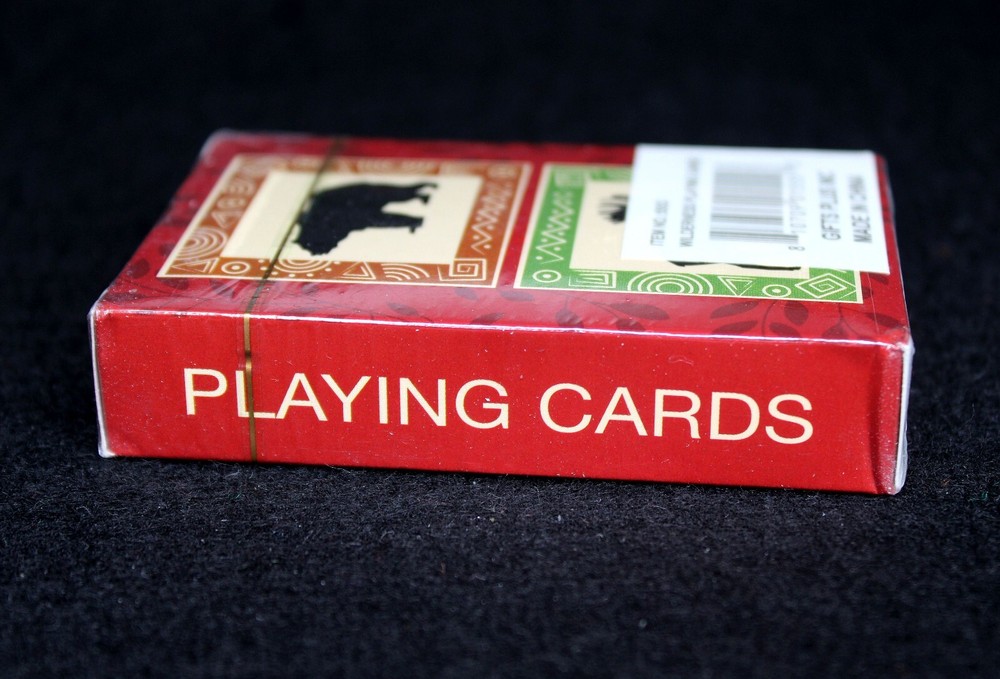 Wilderness Playing Cards Bear & Moose Design BNIP