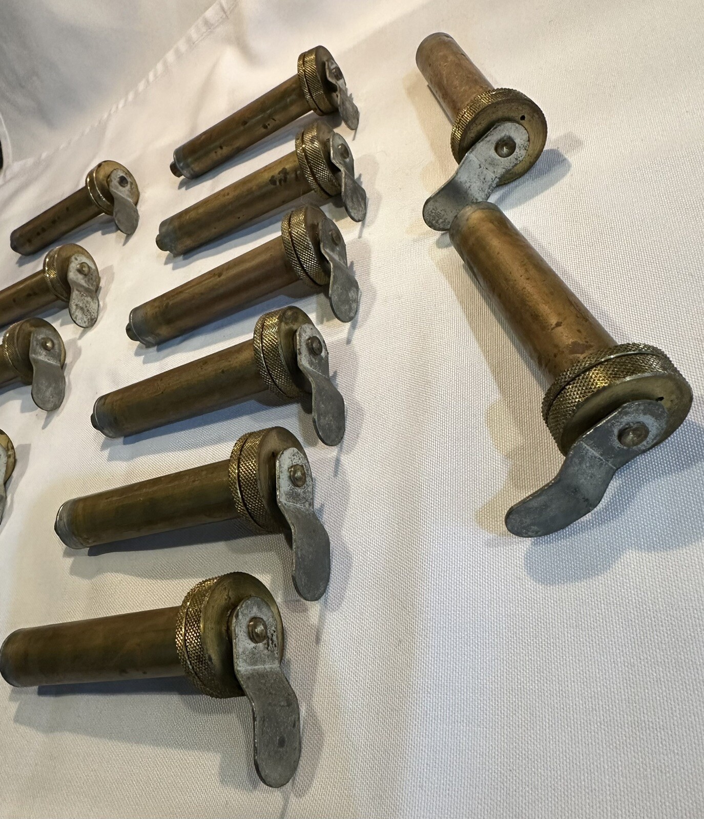 M-1950 MILITARY STOVE PUMP Assembly New Old Stock With Parts Breakdown