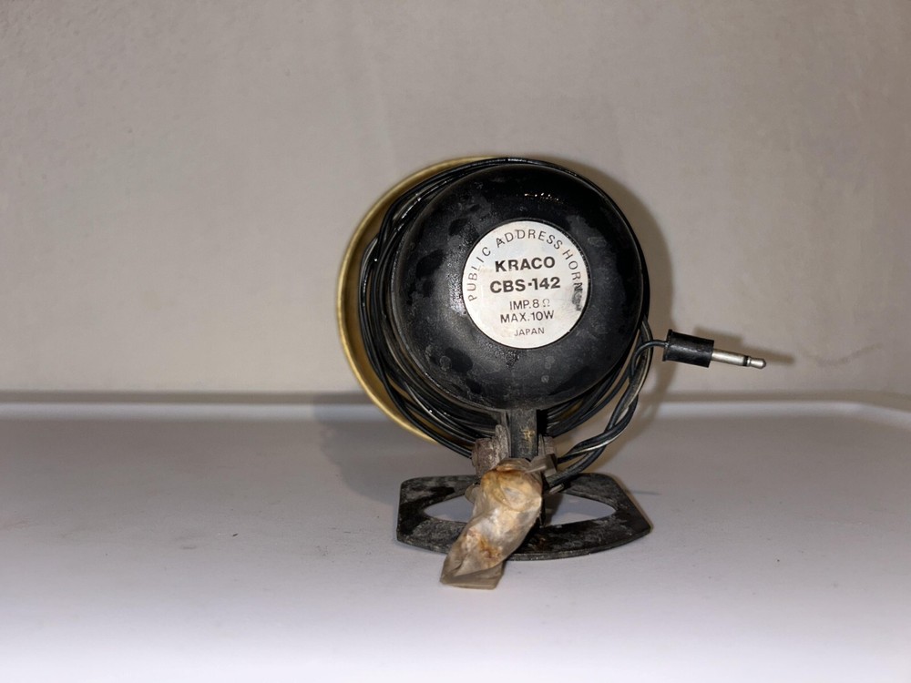 KRACO CBS-142 PUBLIC ADDRESS HORN