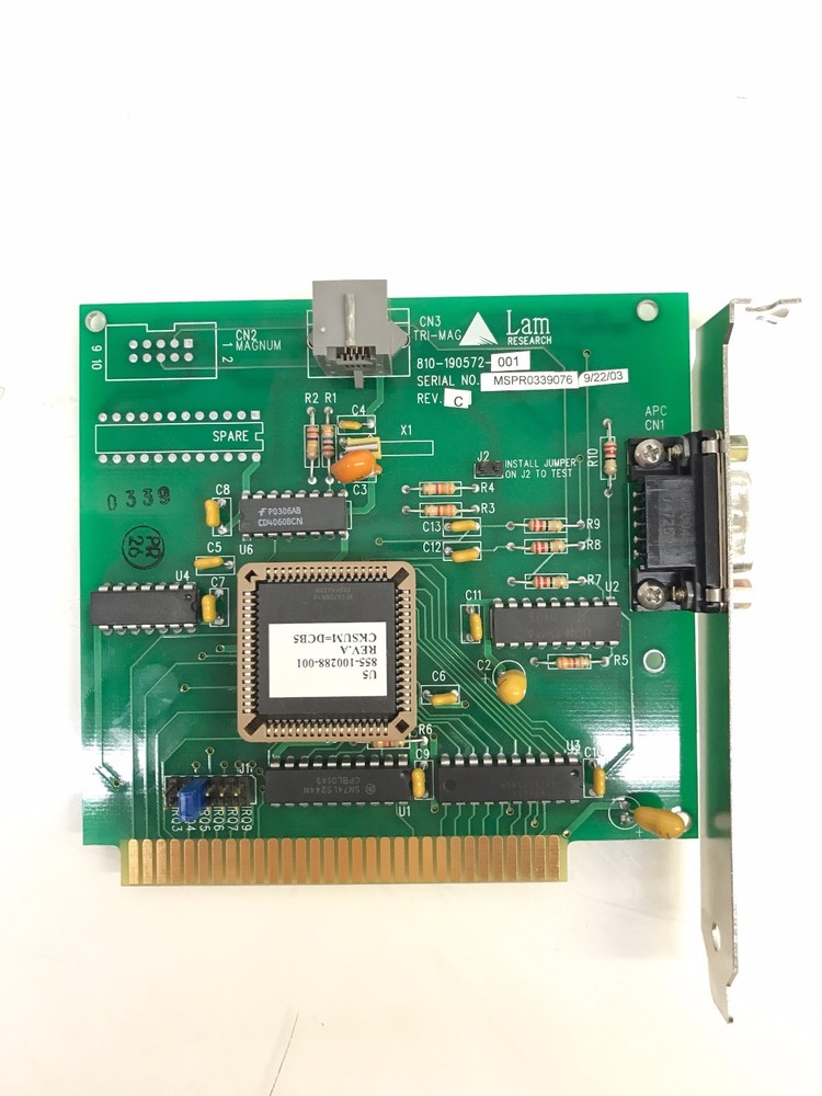 Lam Research PCB 810-190572-001