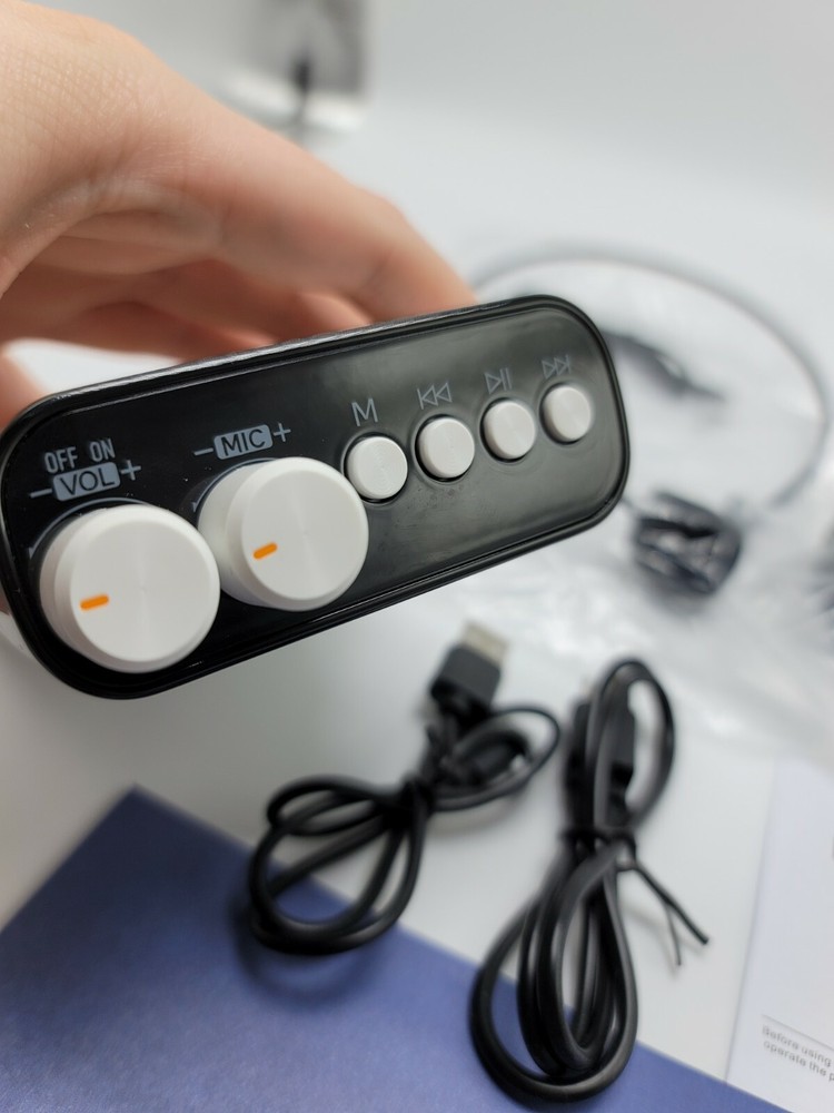 Runnut Voice Amplifier UHF Wireless Microphone