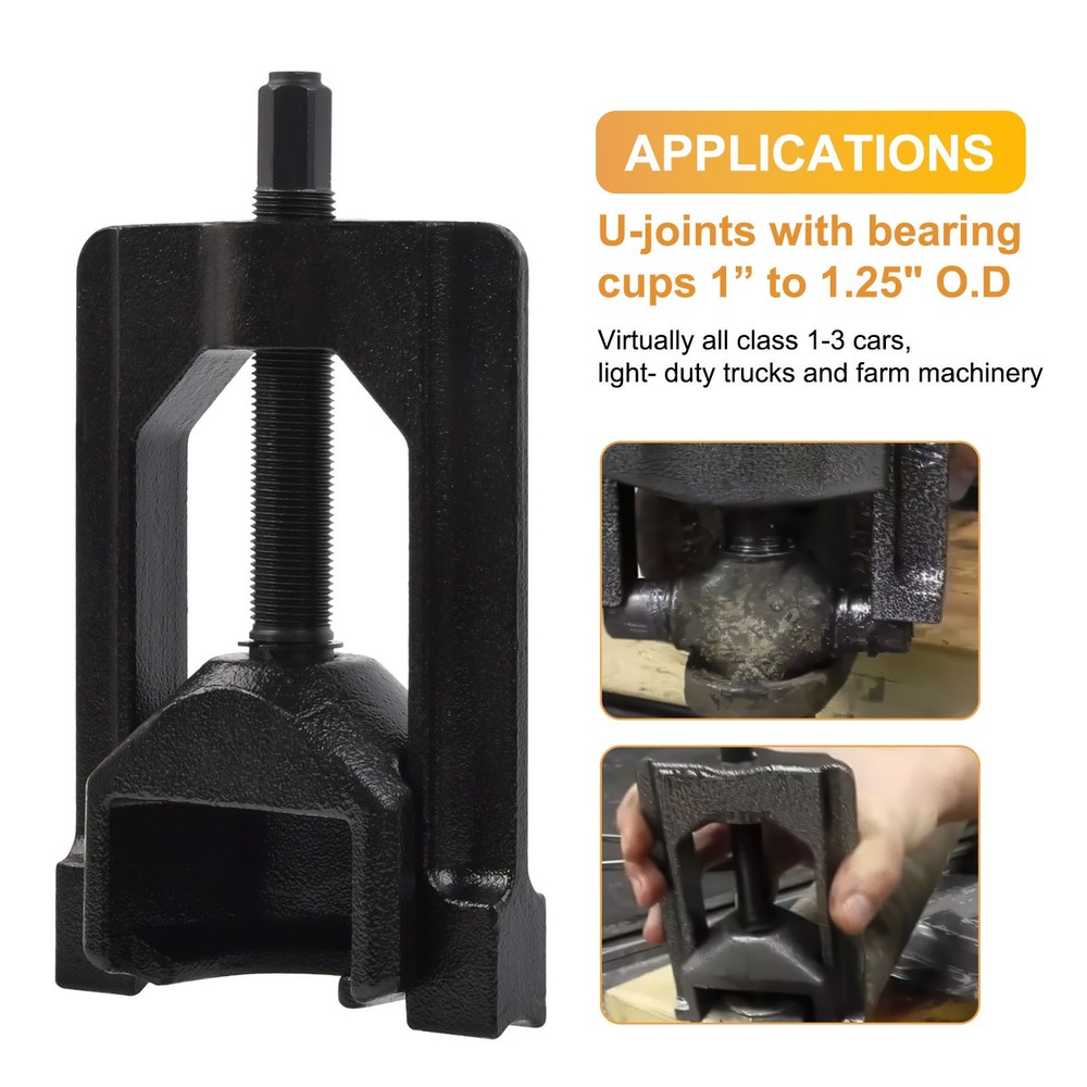 Heavy Duty Universal Joint Puller Press Removal U-Joint Tool Class 1-3 10105