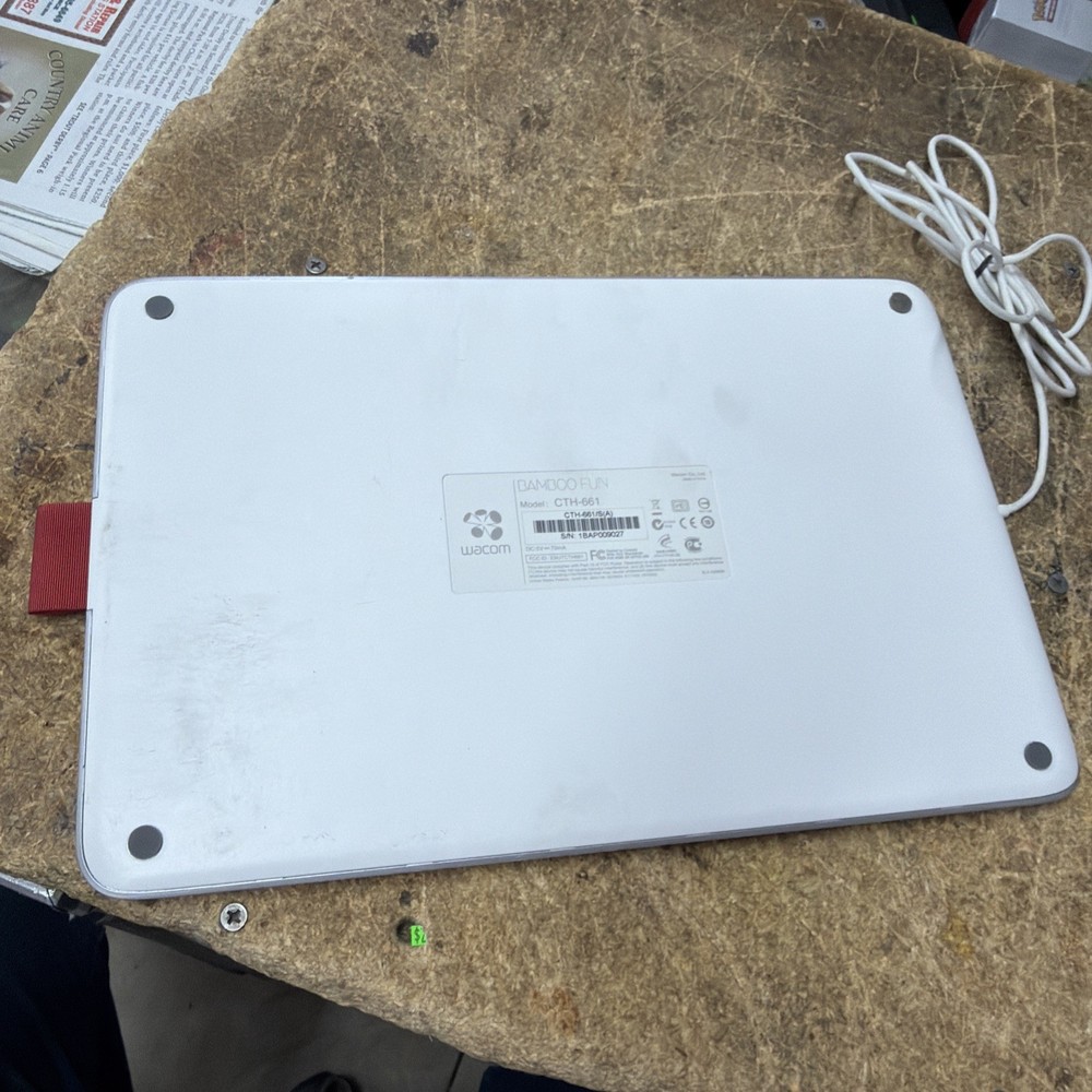 Wacom Bamboo Fun Model CTH-661 USB Plugin Tablet