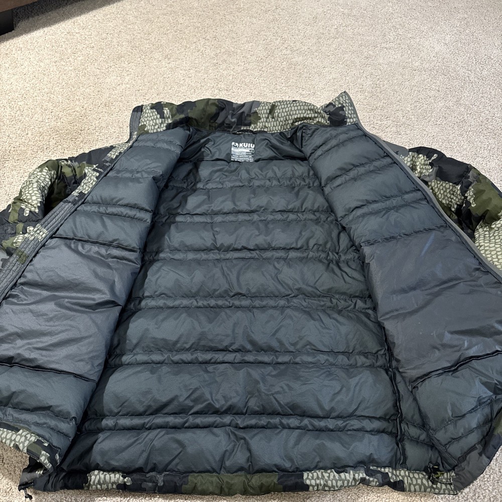 Kuiu Super Down Ultra Jacket Verde Large