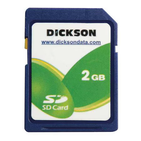 Dickson A210 Memory Card, 2Gb