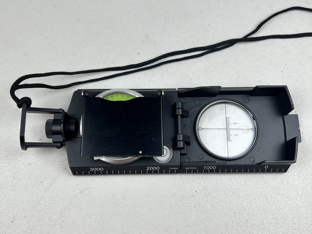 Justech Compass with Magnetic Compass Needle and Inclinometer, High Precision