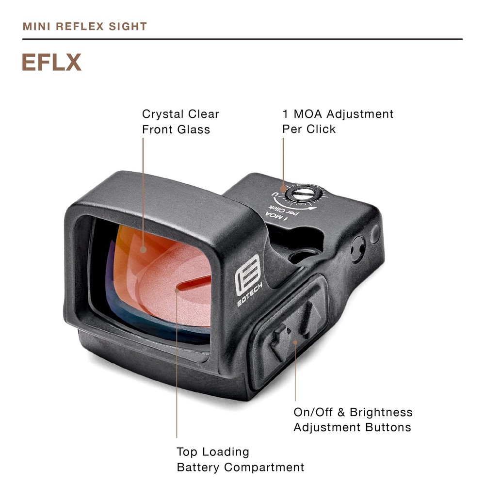 EOTECH EFLX Mini Reflex Sight