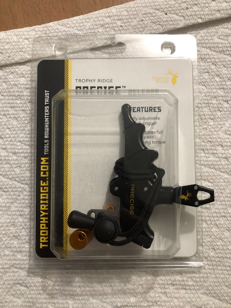 New Trophy Ridge Precise Release AFL1141T