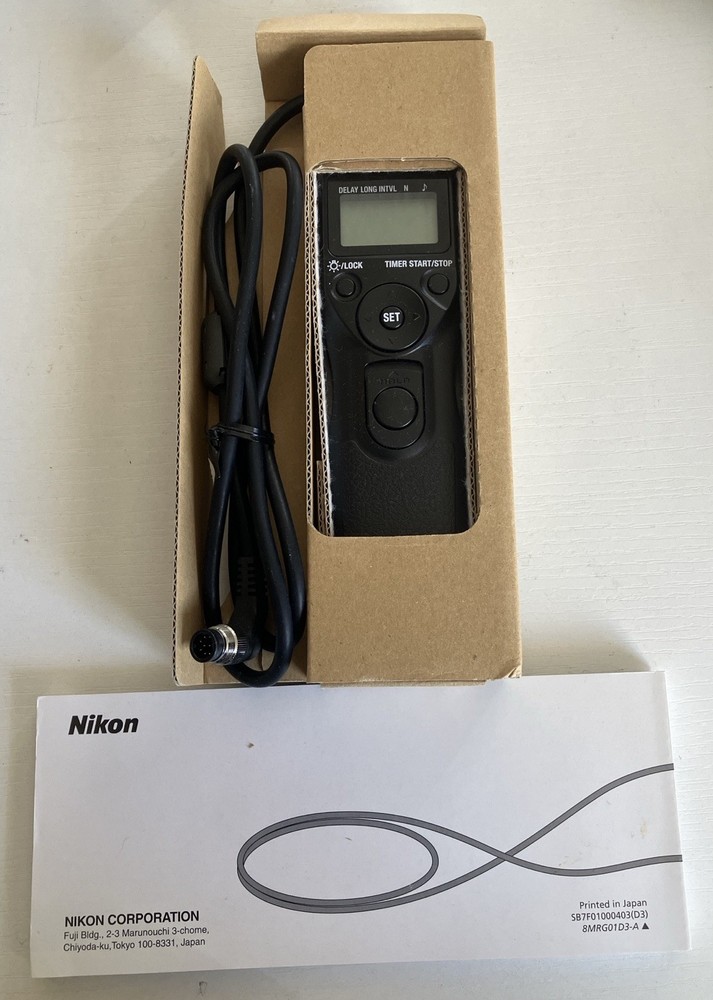 Nikon MC-36 Multi-Function Remote Control Cord