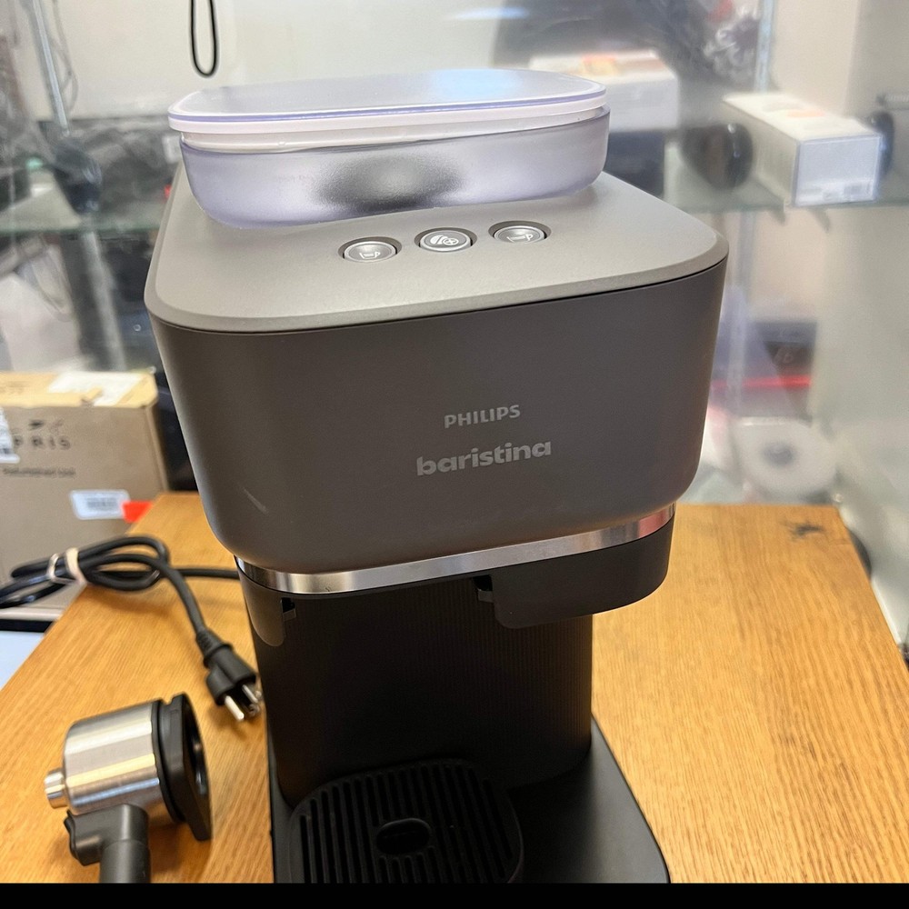Philips - Baristina Automatic Espresso Machine - Black