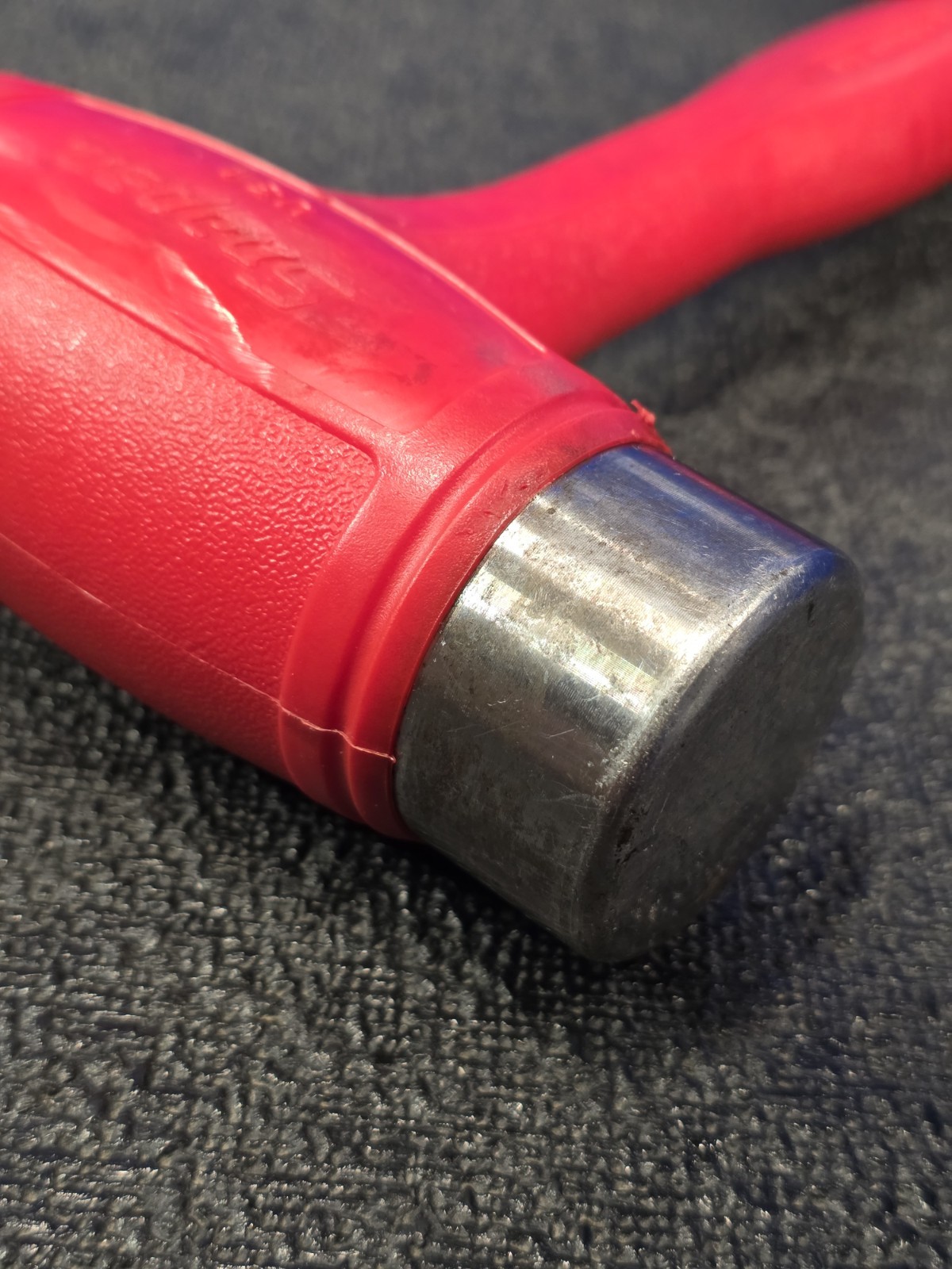 Snap-on Tools HBBD32 RED 32oz/900g Dead Blow Hammer USA