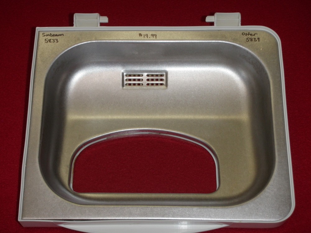 Oster Sunbeam Bread Maker Machine Lid for Models 5833 5834