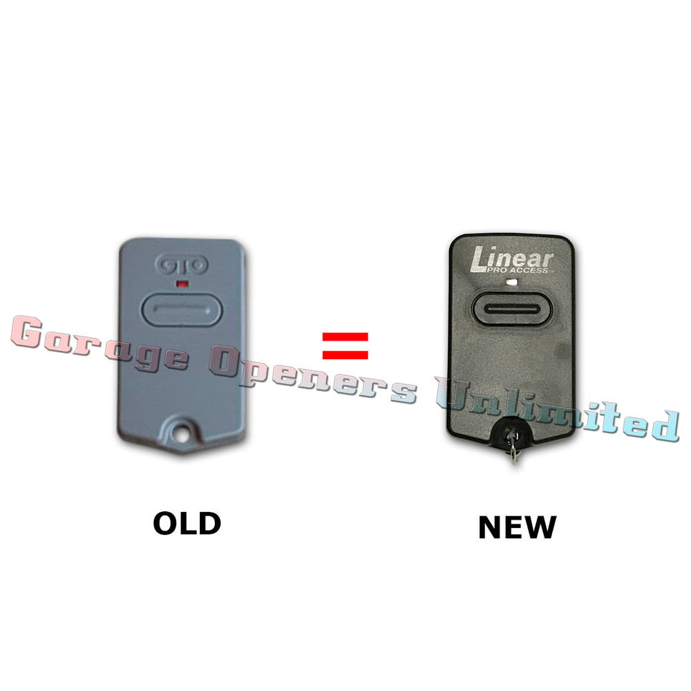 Linear RB741 -  Remote Control Single Button Transmitter Opener