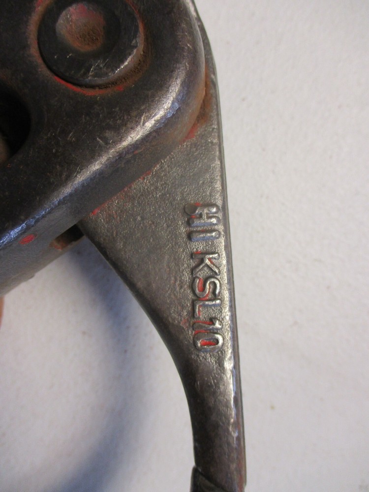 PEWAG Safety Hook KSL 10