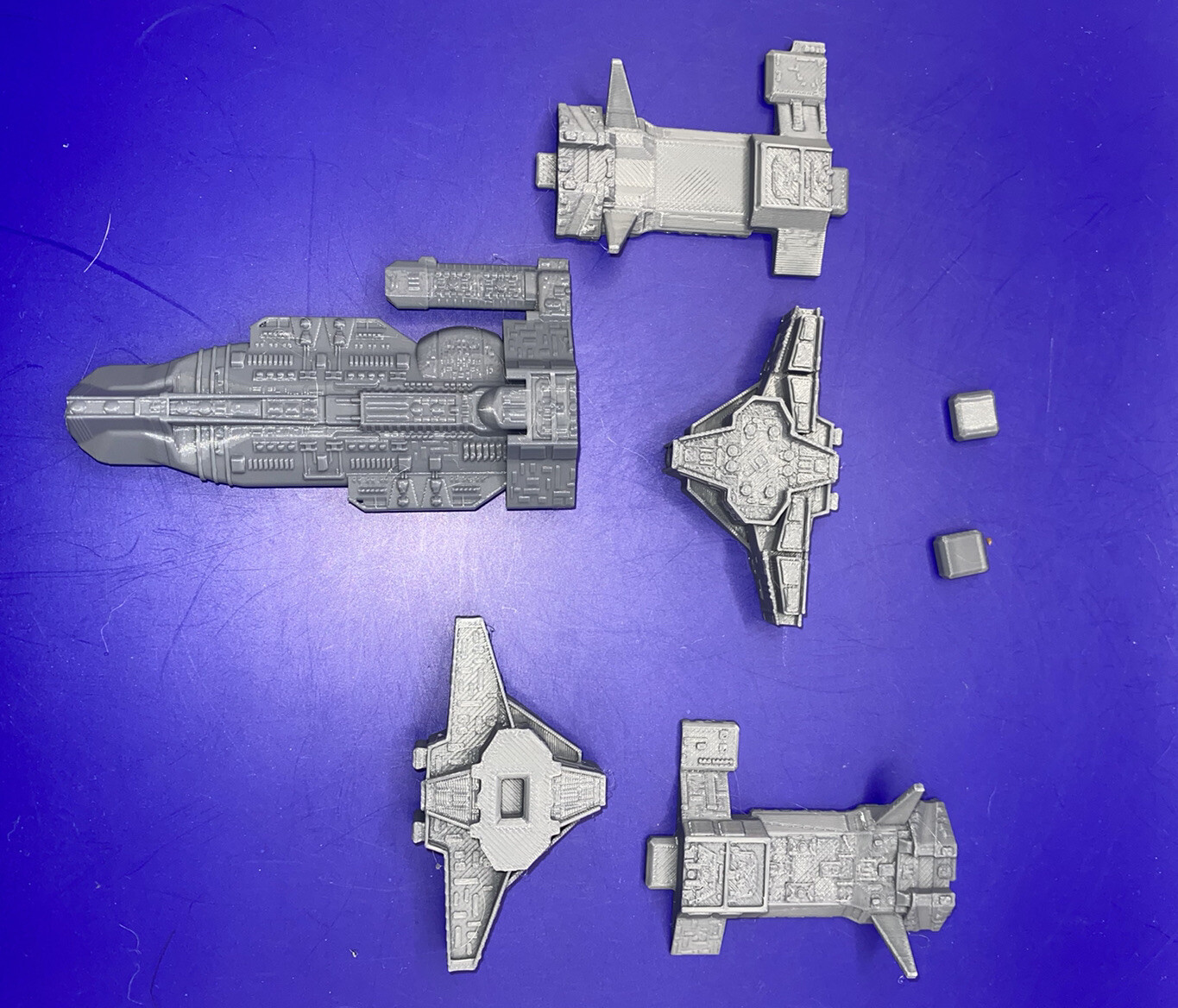 Stargate Atlantis Compatible - Ancients Aurora Class Battleship, Lantean (18cm)