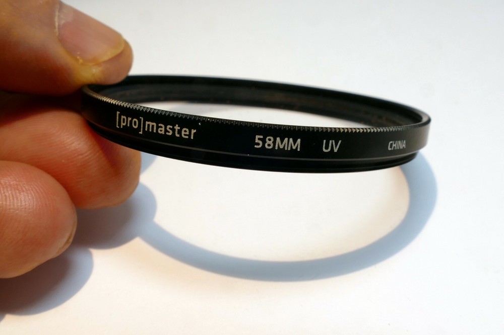 Promaster UV 58mm Filter