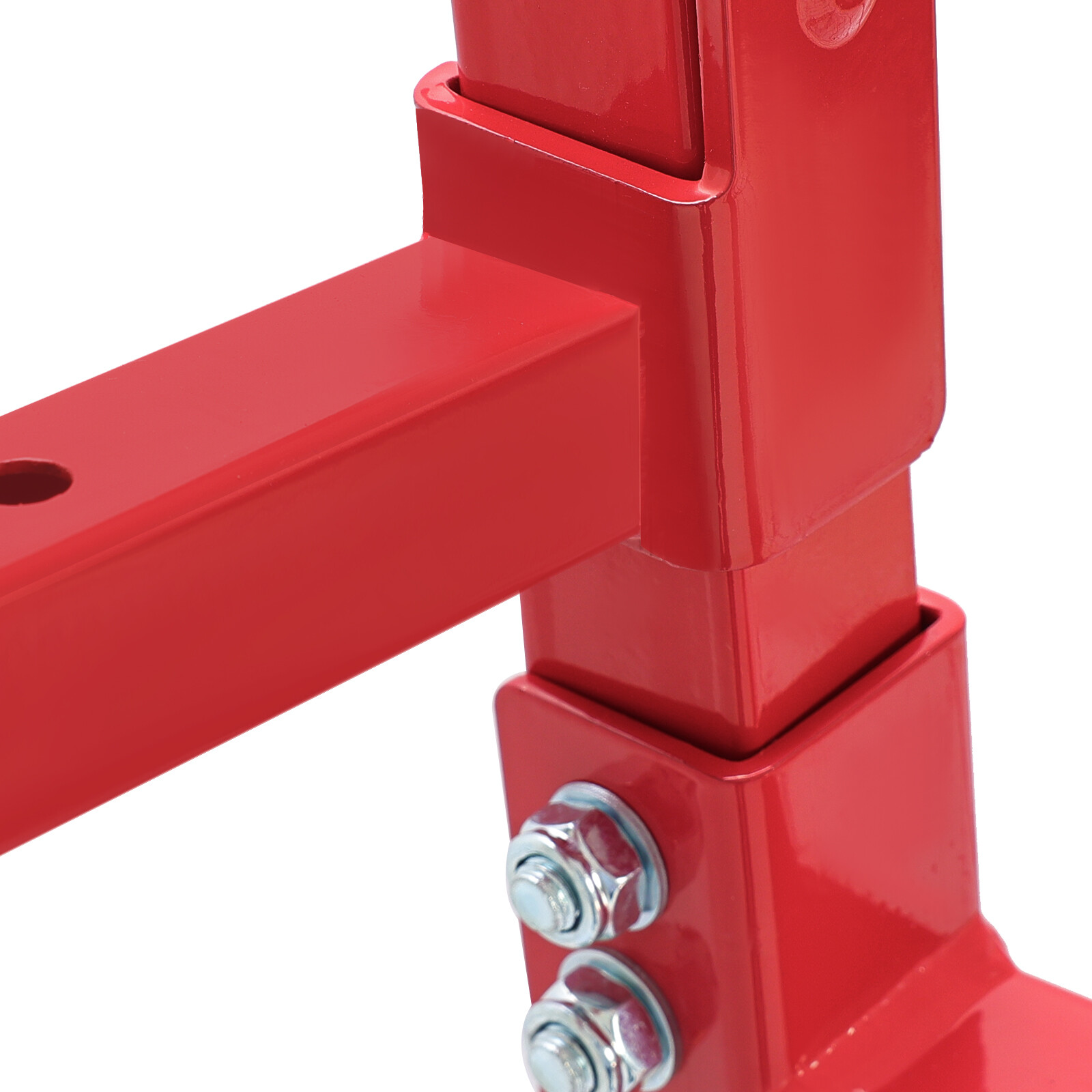 Auto Parts Storage Rack - 3 SHELF - Tools Trolley Adjustable Painted Collision