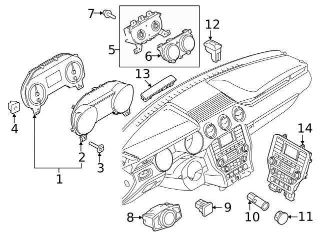 Genuine Ford Module FR3Z-19G468-A