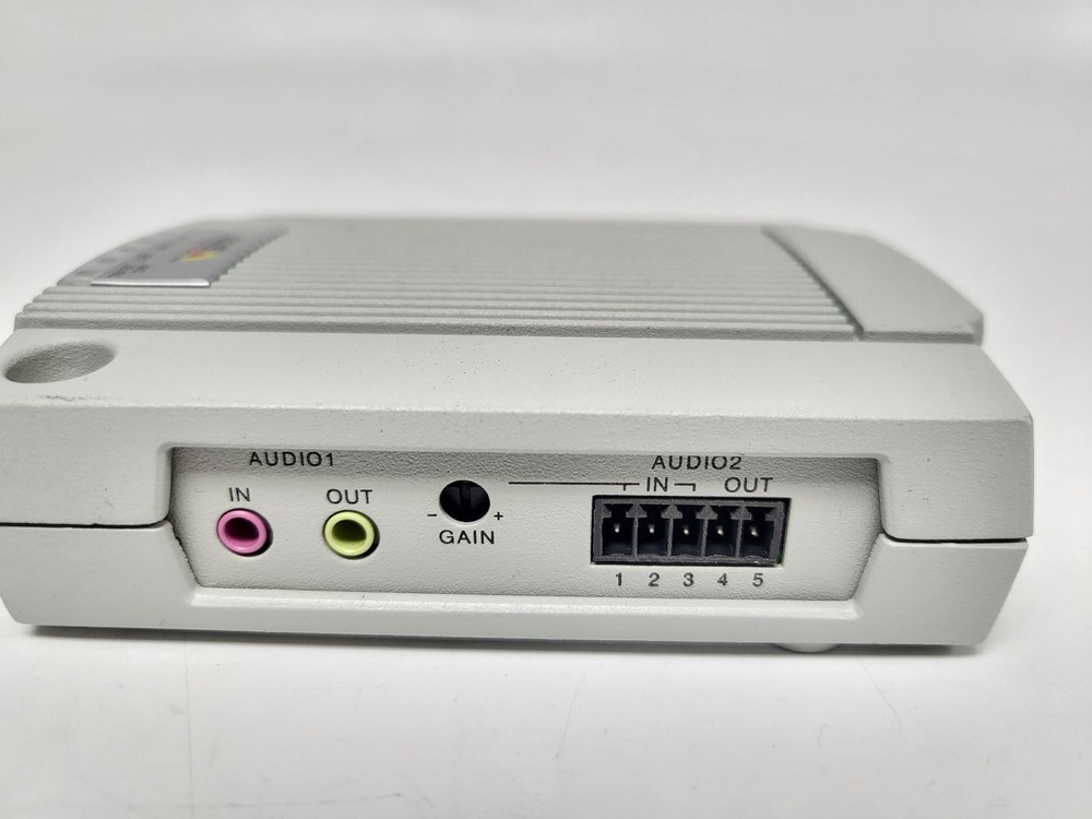 AXIS P8221 Network I/O Audio Module, PoE for Security Camera System