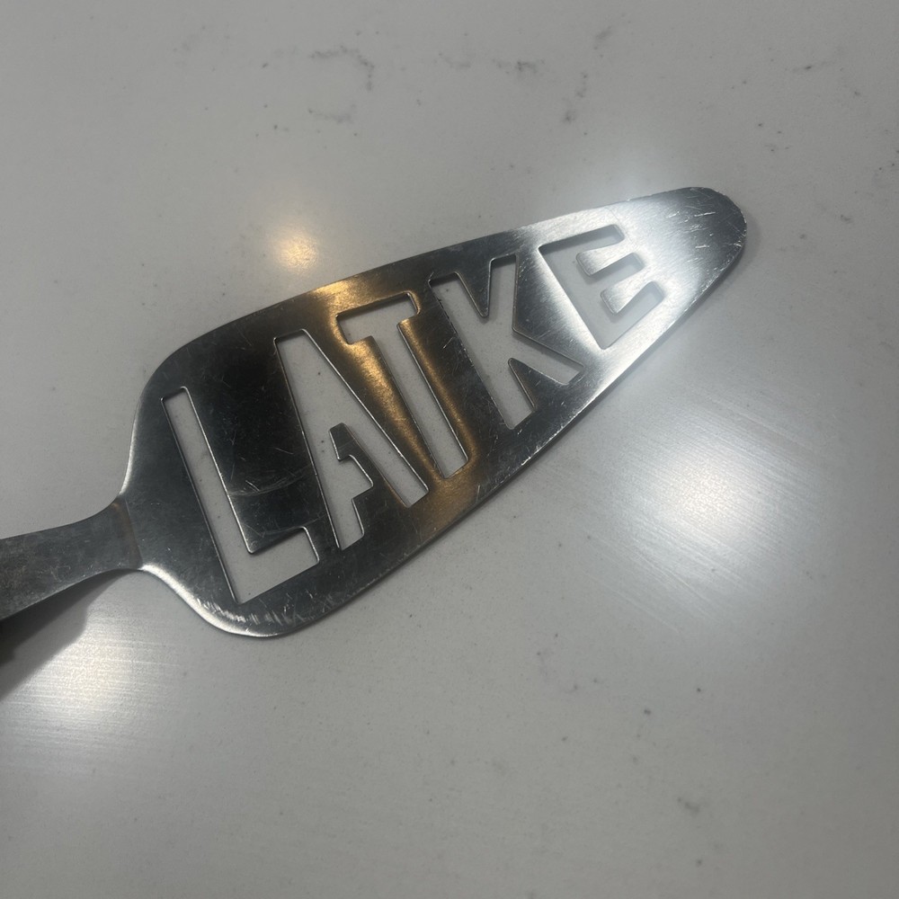 Latke Server Stainless Steel