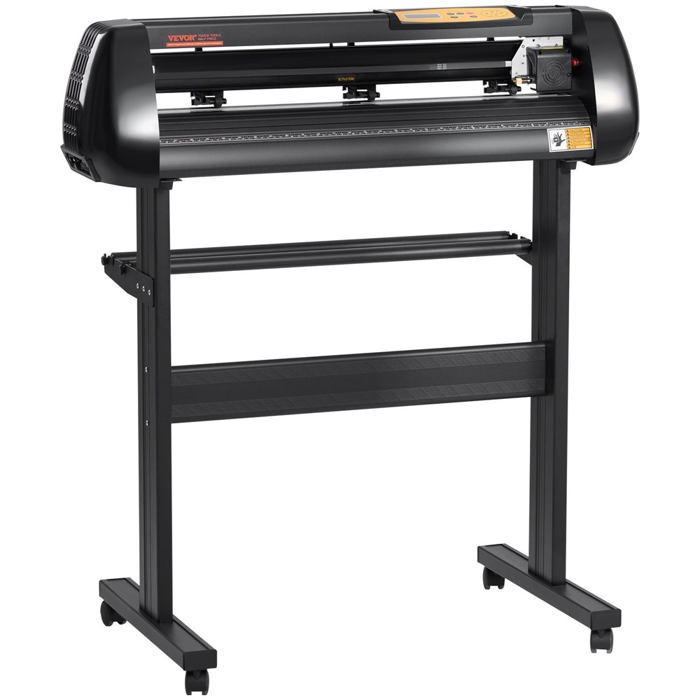 HOT/ Vinyl Cutter Machine,Upgraded 28" Paper Feed Cutting Plotter Bundle,Ad