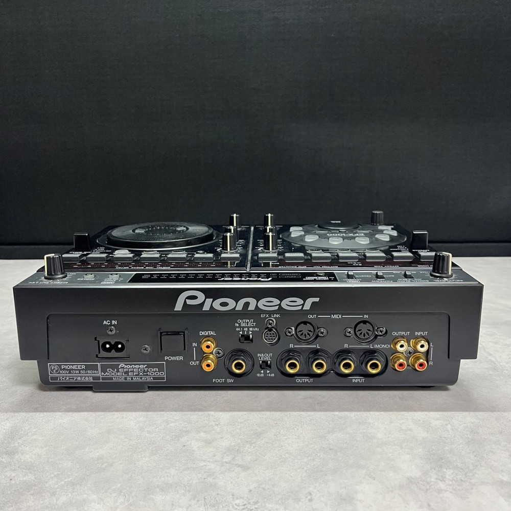 Pioneer DJ EFX-1000 Digital DJ Effects Processor Effector 96kHz 32-bit Tested!!