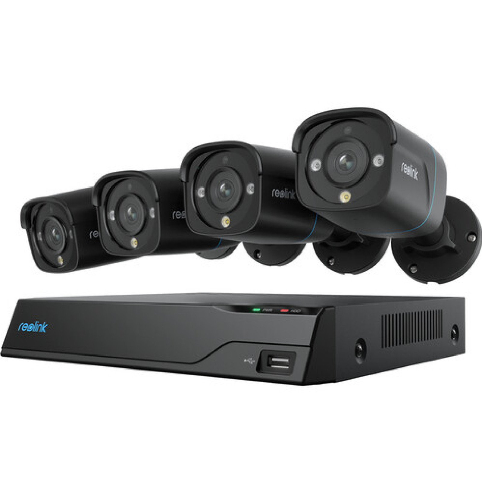 U28567 Reolink NVS88MB4B 8Channel 8MP NVR with 2TB HDD G2U