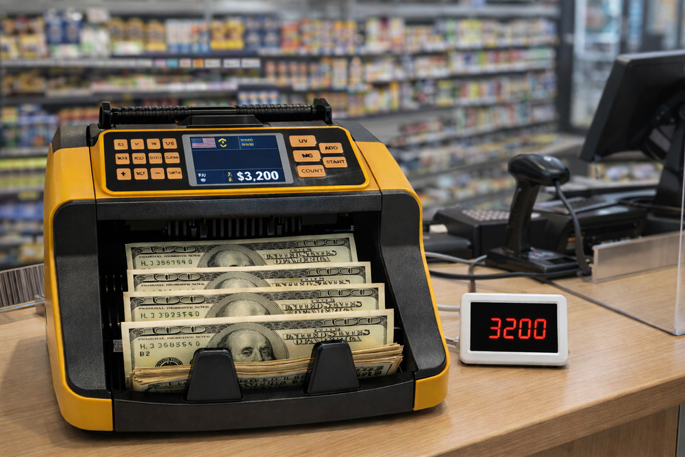BC-3600-SD Professional Single Denomination Bill Counter