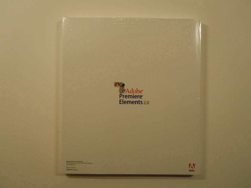 Adobe Premiere Elements 2.0 User Guide