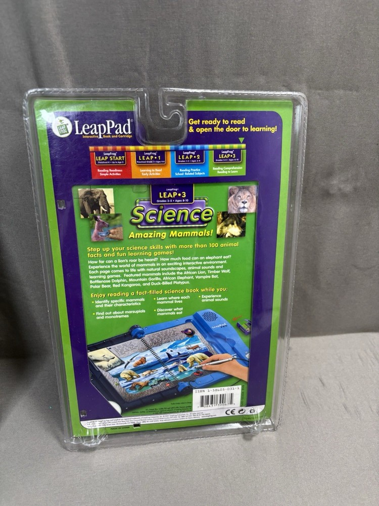 Leap Frog LeapPad SCIENCE Interactive & Quantum Pad Knight At Dawn