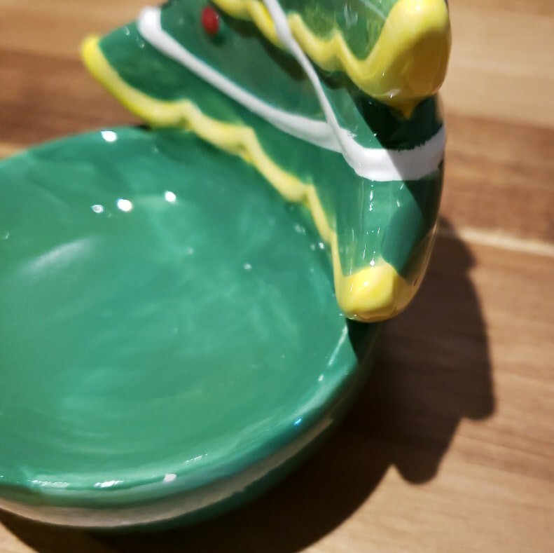 Vintage Christmas Tree Spoon Rest