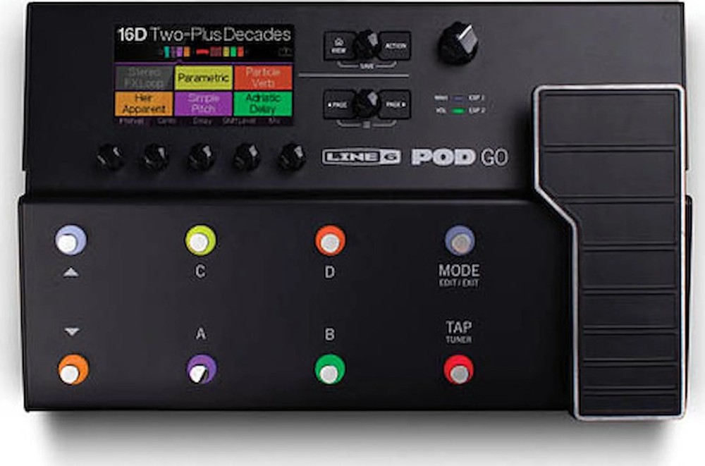 Line 6 POD® Go Guitar Multi-effects Floor Processor