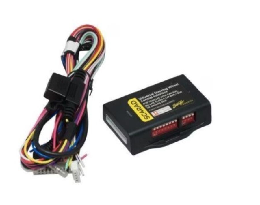 PAC SWI-CP2 Universal Analog CAN-Bus Steering Wheel Control Interface SWICP2 SC4