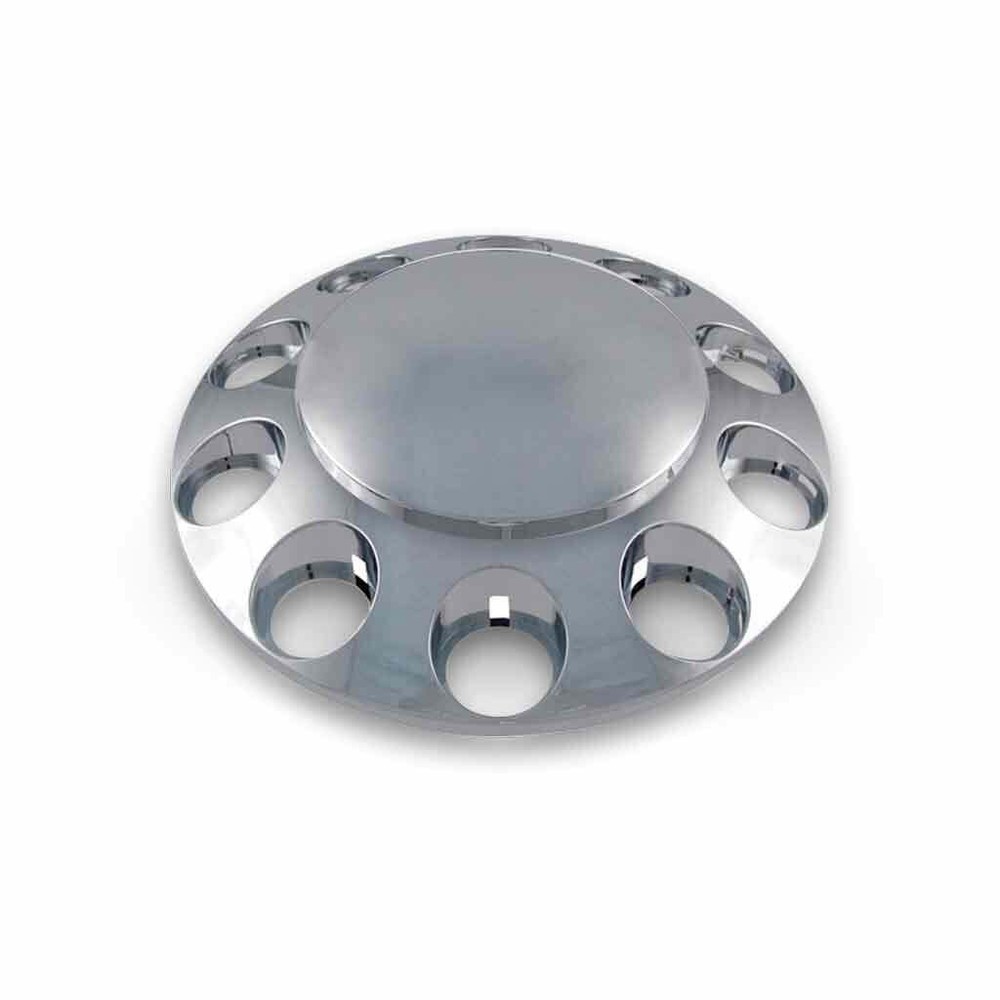 THUB-FRPN Front Axle Cover with Replacement Hubcap – Dome Hubcap | Chrome ABS