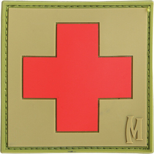 Maxpedition New Medic Patch Large PVC PATCH:MED2A