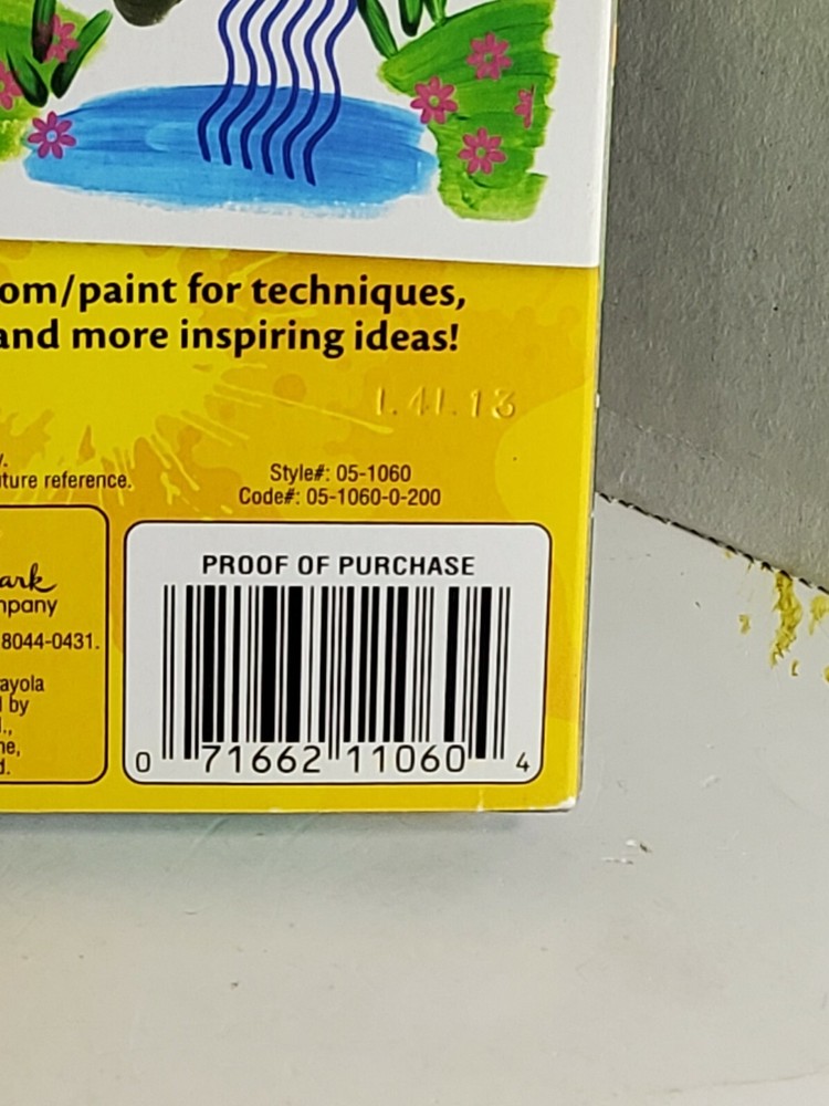 Crayola Paint Pattern Roller - NIB