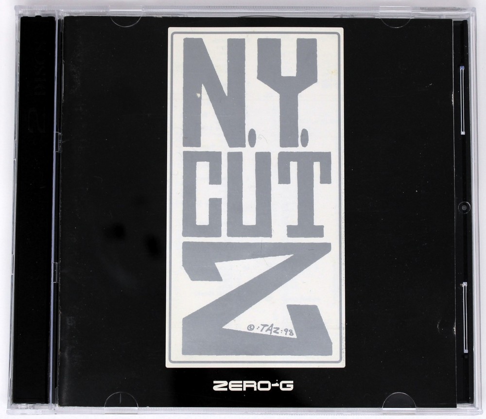 Zero-G N.Y. Cutz Sample/Sound Library/Sampling Double CD NY 1998