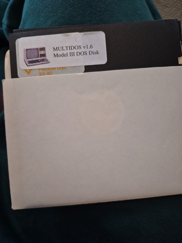 7 Disk Lot For TRS-80 Model 3